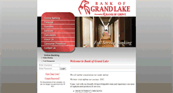 Desktop Screenshot of bankofgrove.com